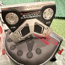 New 2026 Scotty Cameron 11R OC Putter LAB Style Zero Torque