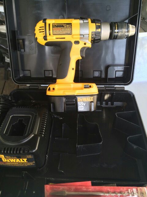 Dewalt Crodless Hammerdrill