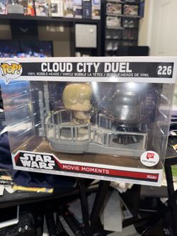 Funko Pop Star Wars Movie Moments Cloud City Duel Luke Skywalker Darth Vader 226