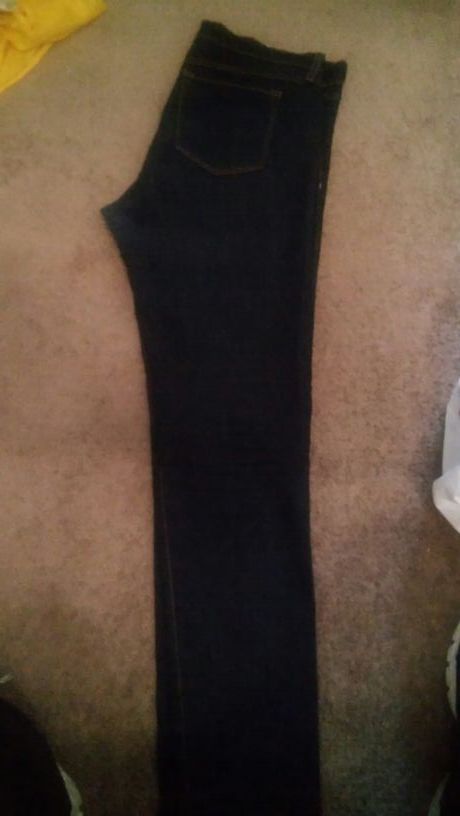 Fiping monkey jeans