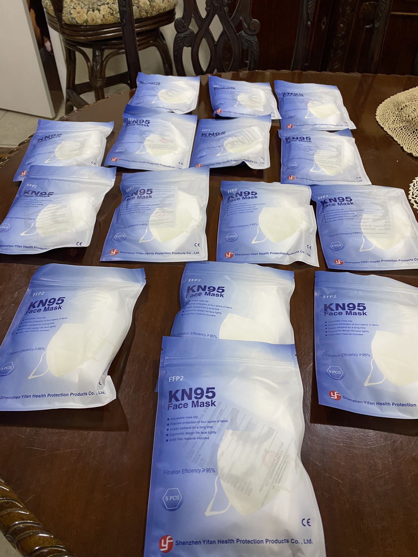 KN95 Face Masks
