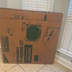 U-Haul Tv Box Fits Up To 70inches