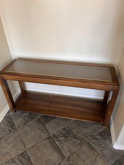 Vintage Entry Table Sofa Table