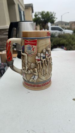 1984 Los Angeles Olympics Budwweiser Mug