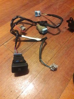 03 07 accord sedan / coupe oem fog lamps harness.