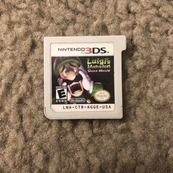 Nintendo 3DS Luigi's Mansion Dark Moon