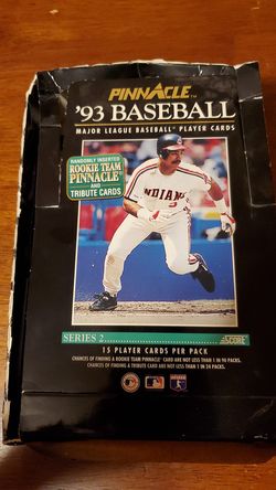 1993 baseball cards