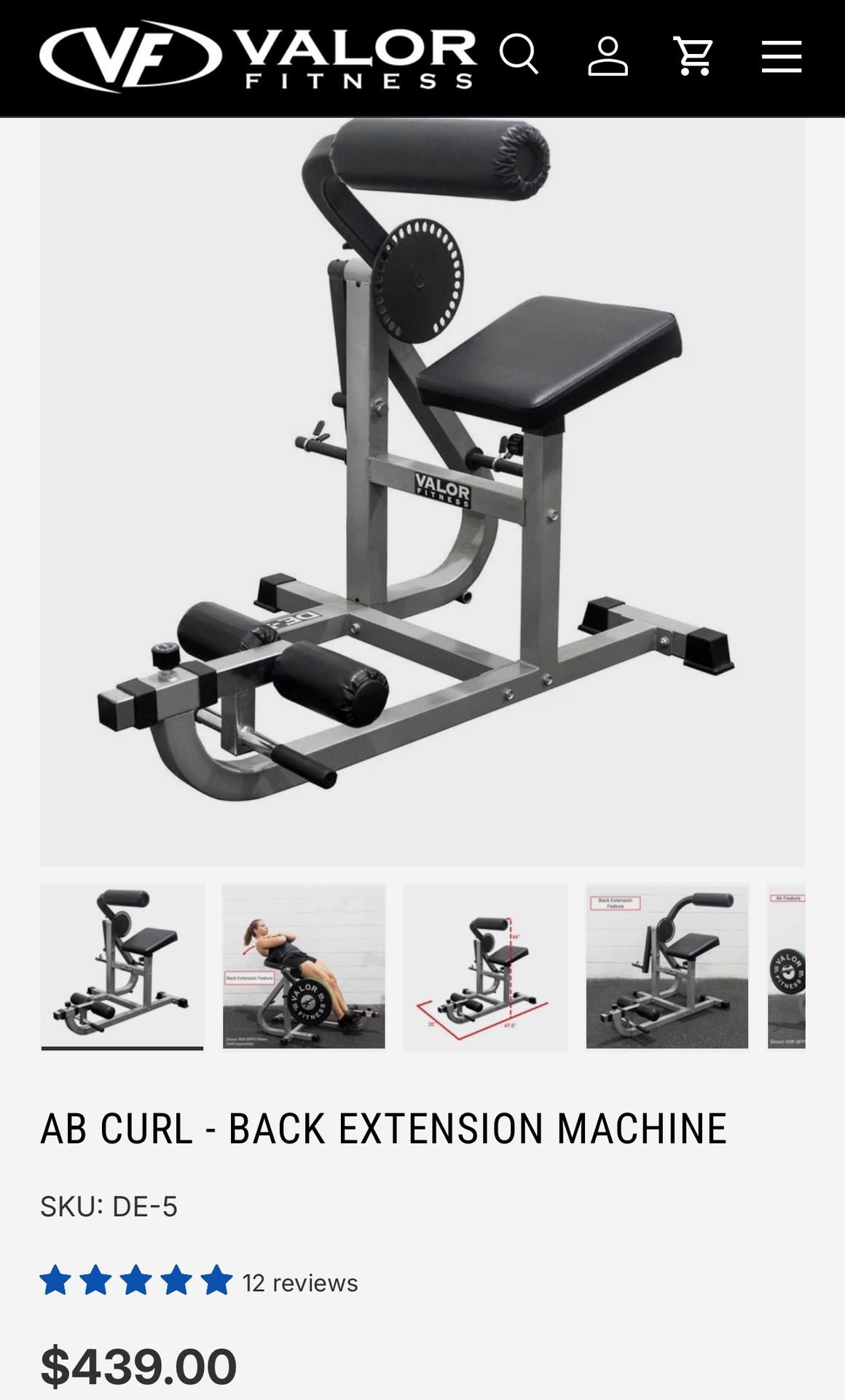 ABS And Back Machine 