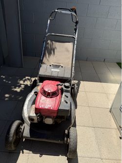 Grass mower