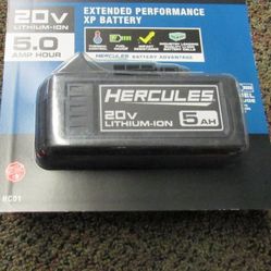 Two 20 volt 5Ah Extended lithium Ion Batteries W 20 volt 8 Ah extreme Performance Battery 