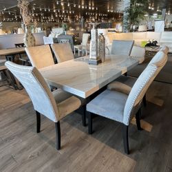 7PC Dining Table Set