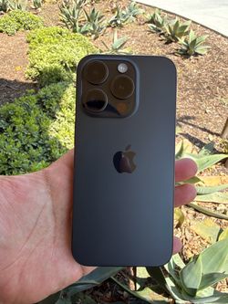 iPhone 15 Pro Unlocked