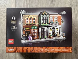Lego Sherlock Holmes Book Nook