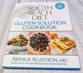 The South Beach Diet- Gluten Solution Cookbook-NEW