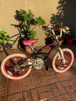 Hello kitty  Bike