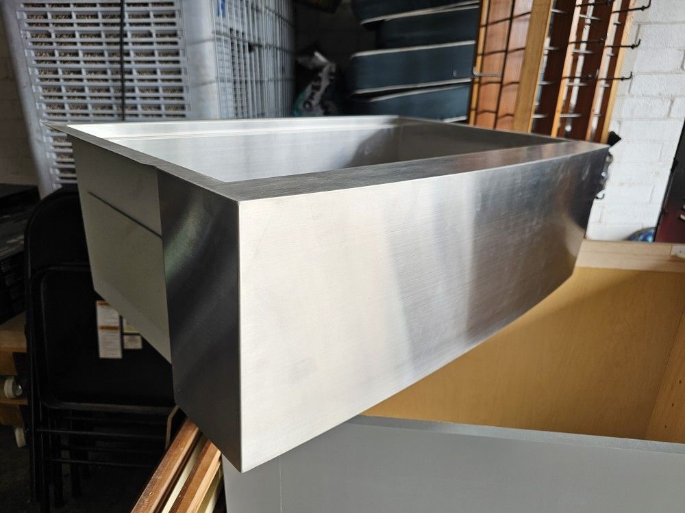 Stainless FARMHOUSE sink