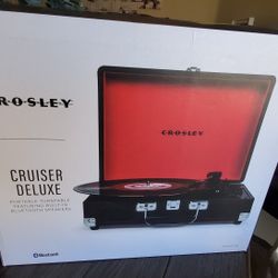 Bluetooth Speaker Crosley Cruiser Deluxe
