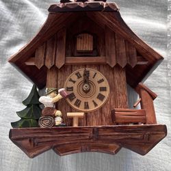 Cuckoo Clock - Beer Drinker