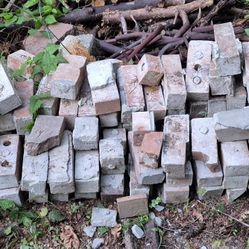 FREE!!!!! USED BRICKS Approx 50 Whole