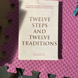 Book: Twelve Steps And Twelve Traditions - World Services, Inc