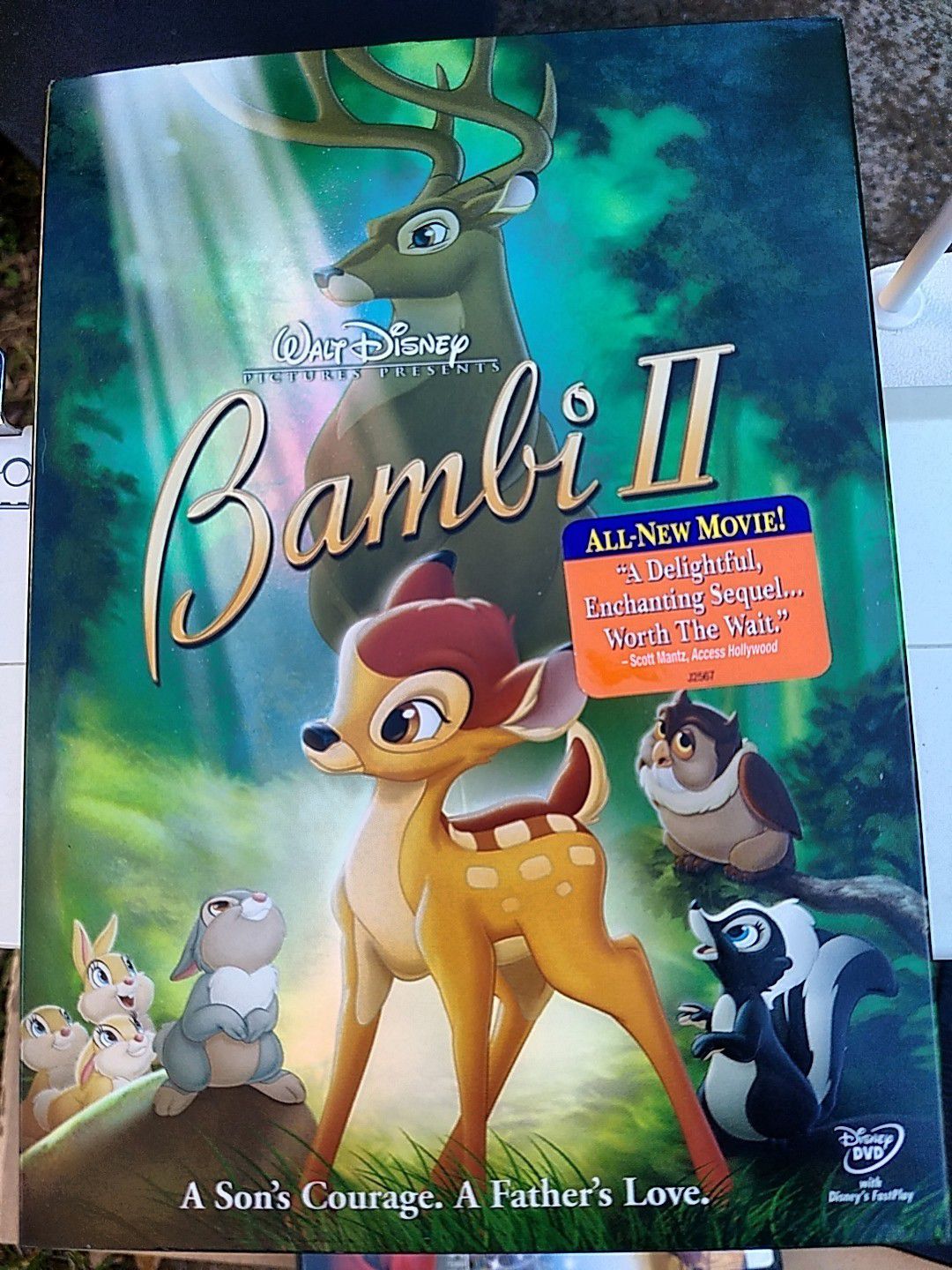 Disney's Bambi 2 DVD!!