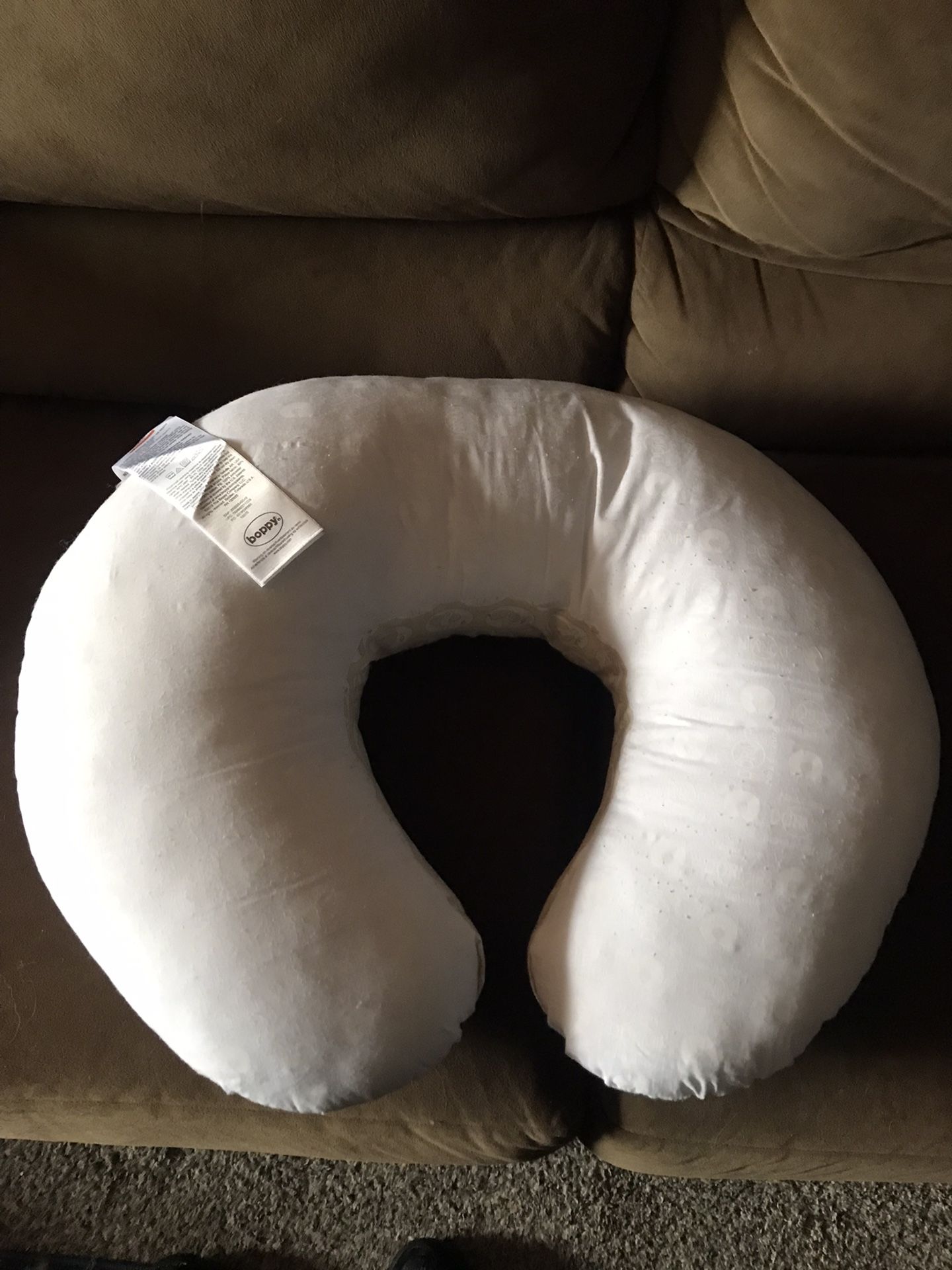 Boppy Pillow Cleaned And Sanitized 