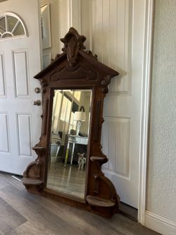 Large Antique mirror