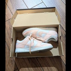 Pink Nike Dunk