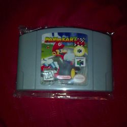 Mario Kart 64- Nintendo 64