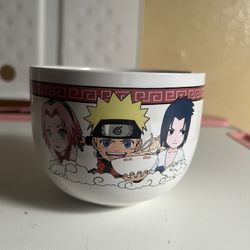 Naruto Shippuden Chibi Sakura Naruto Sasuke Ramen Bowl