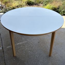 Modern Scandinavian Wood Table 