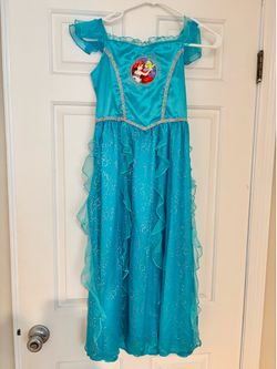 Disney Ariel Dress Size 7/8