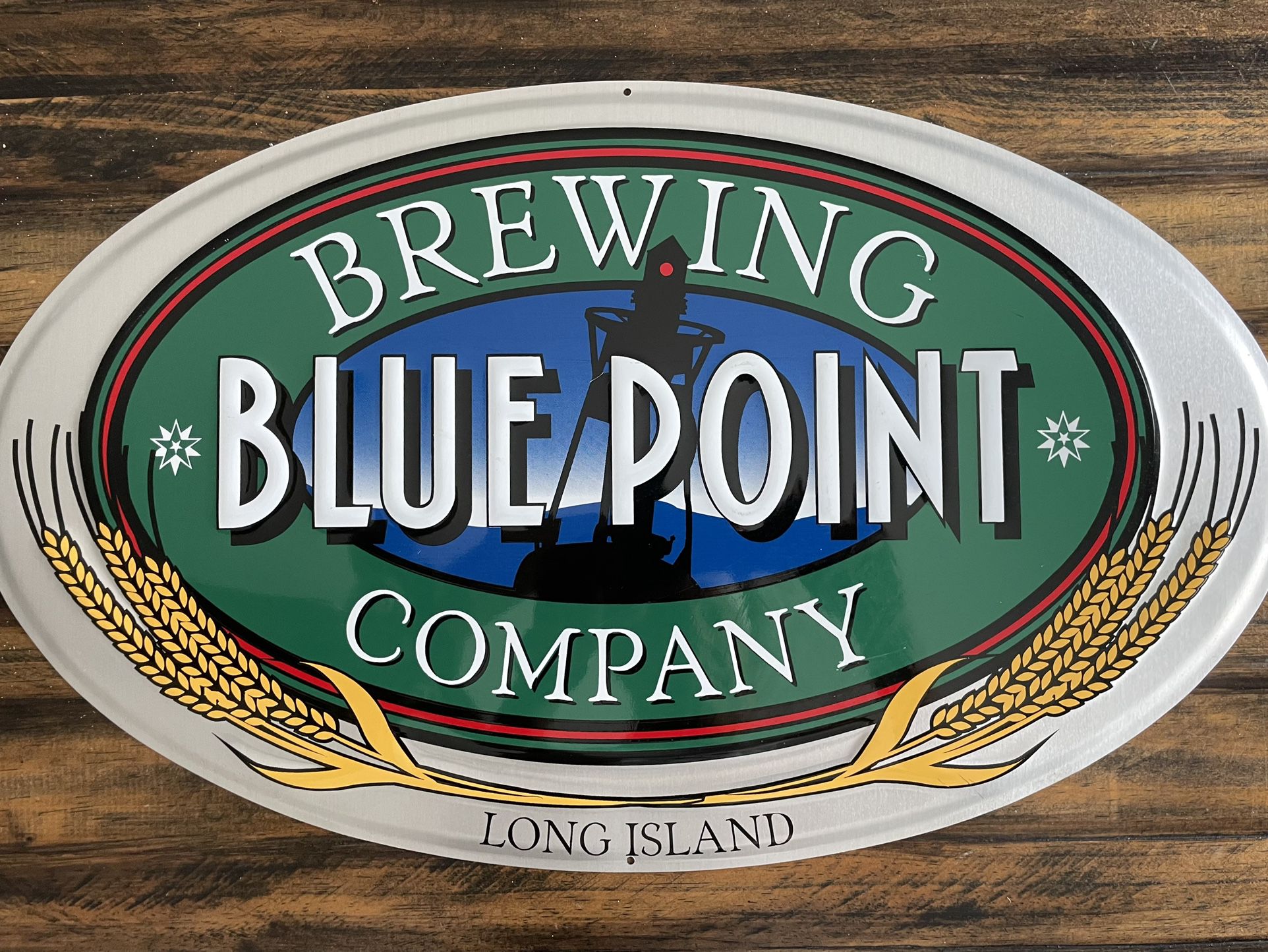 Blue Point Brewing Company Metal Sign 