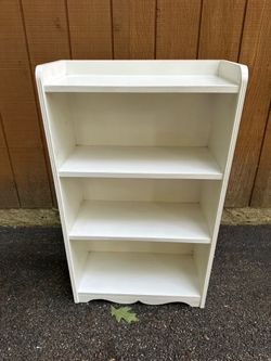 Wood Bookshelf