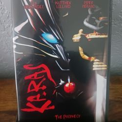 Karas: The Prophecy (DVD, 2006) Rare Anime Manga DVD Plus Inserts ■Mint Disc