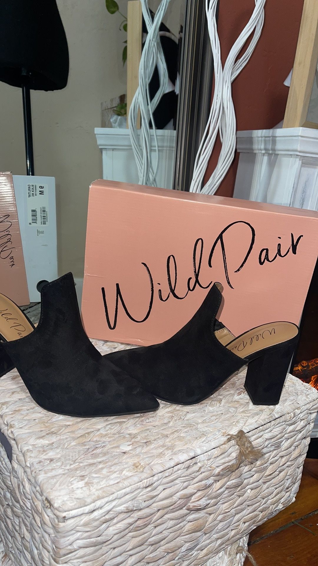 Wild Pair Heels