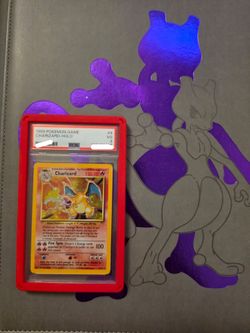 Pokemon Psa 3 Pokemon card charizard vintage tcg