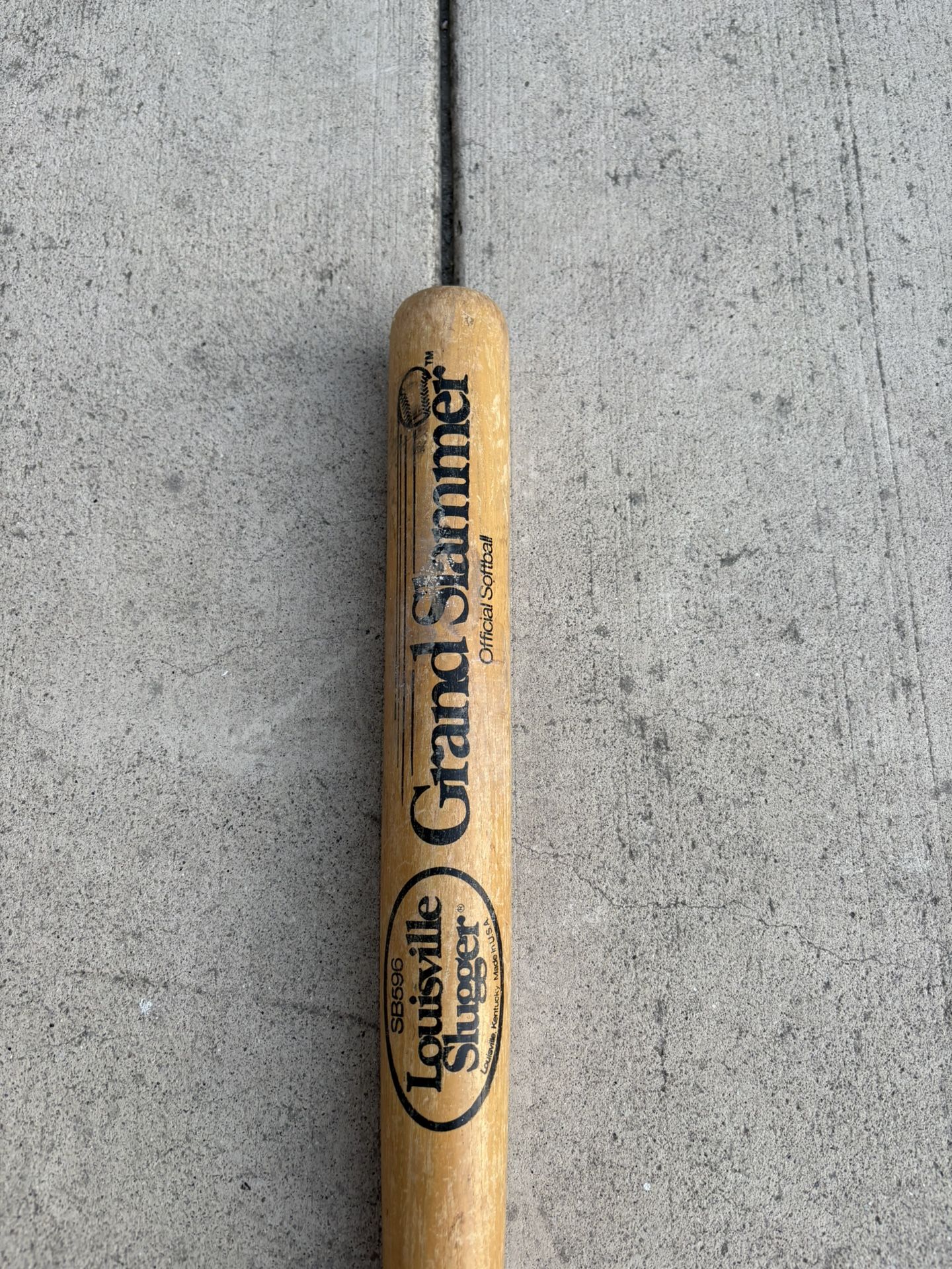 Wooden Bat - SB596 Grand Slammer 34”