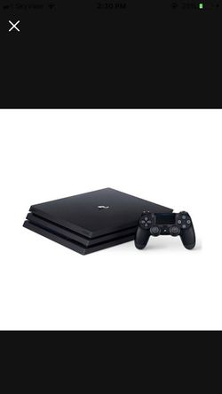 PS4 With One Controller