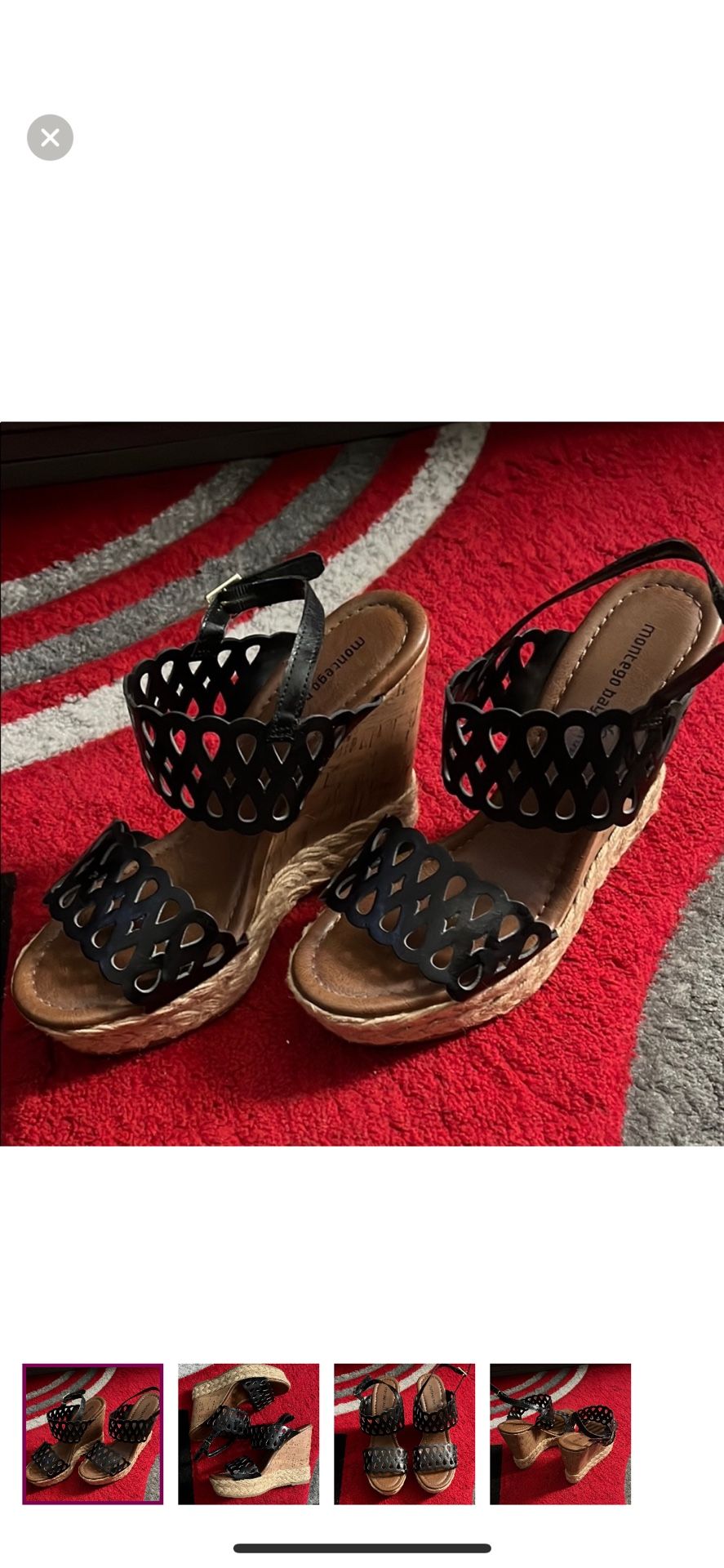 Sandal Wedges