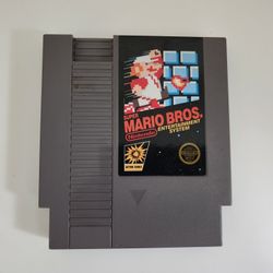 Super Mario Bros. Nintendo Entertainment System

