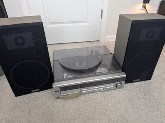 Sharp Stereo Music Center SG-3 vinyl player