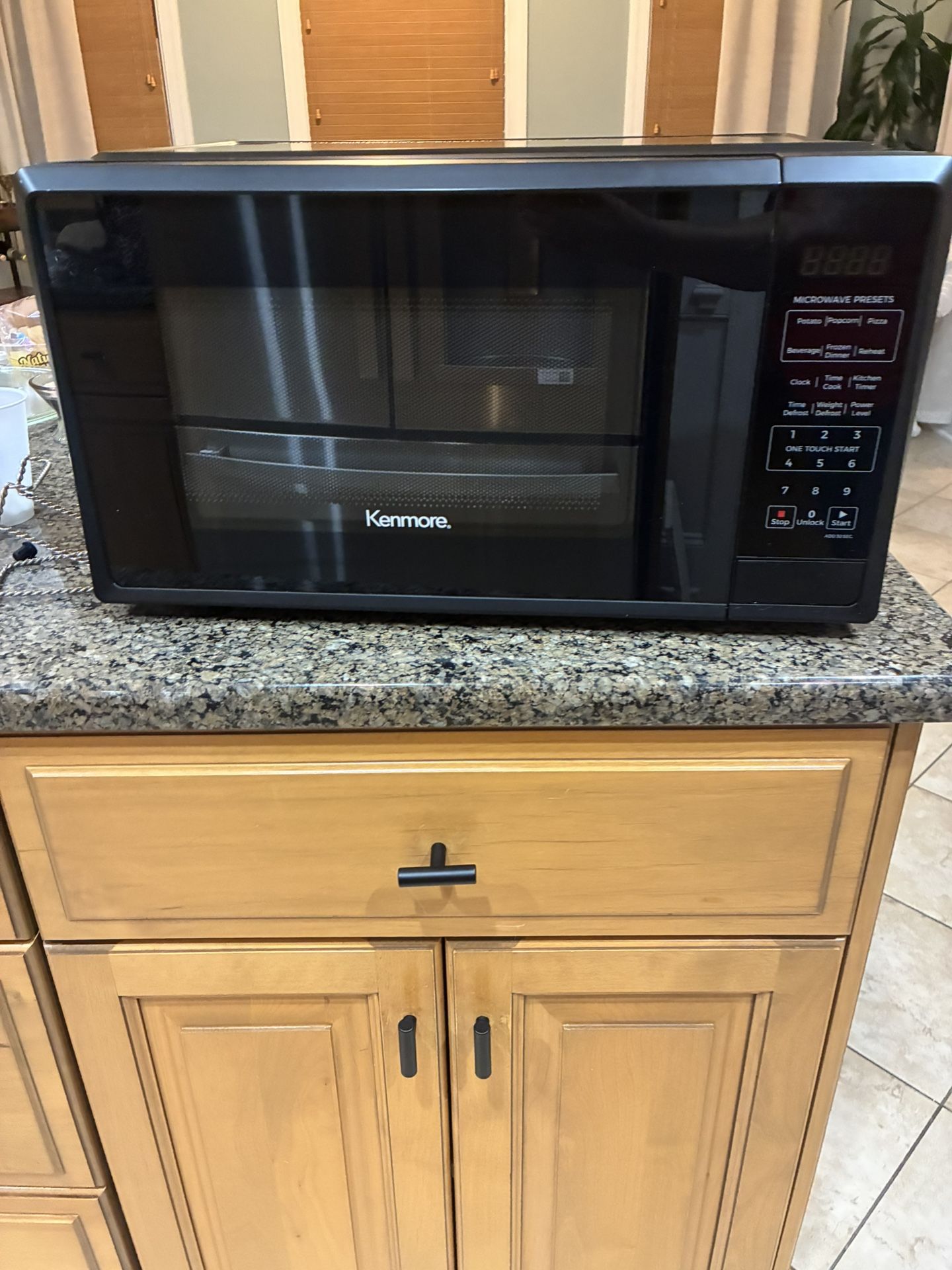 Microwave-$20.00, Bar Stools-$20.00 Each