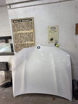 BMW X3 G01 X4 G02 ORIGINAL FRONT HOOD BONNET 2019-2024