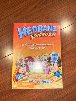 Headbands headrush board game!