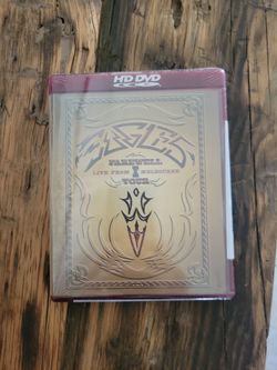 New sealed Eagles Farewell 1 Tour Live from Melbourne HD DVD
