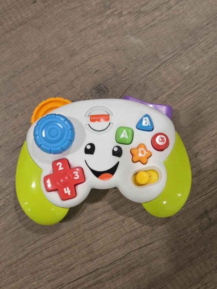 Fisher-Price Game And Learn Controller