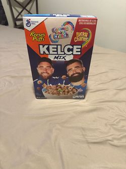 Cereal box