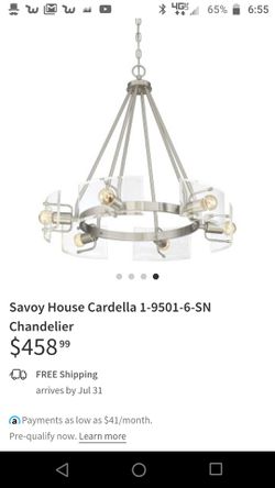 Savoy house chandelier