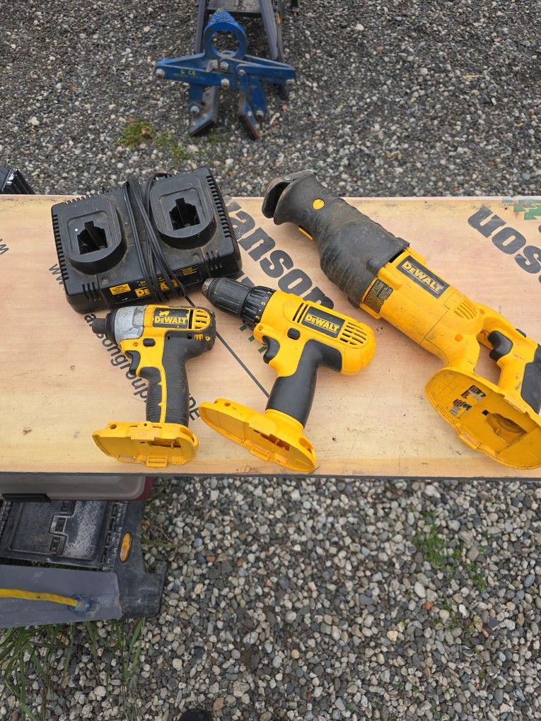 Dewalt Cordless Tools